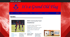 Desktop Screenshot of northhobartcc.com