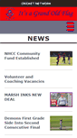 Mobile Screenshot of northhobartcc.com